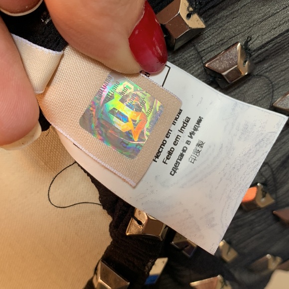 Galliano Studded Top - Picture 10 of 10